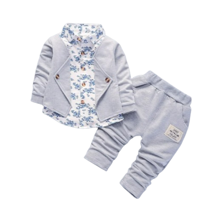 The Giovanni - Baby Boy Gentlemen Fashion Jacket + Pants