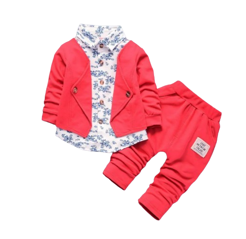 The Giovanni - Baby Boy Gentlemen Fashion Jacket + Pants