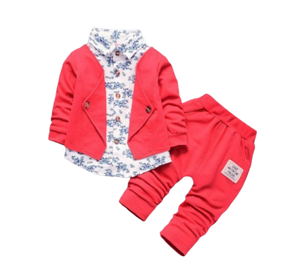 The Giovanni - Baby Boy Gentlemen Fashion Jacket + Pants