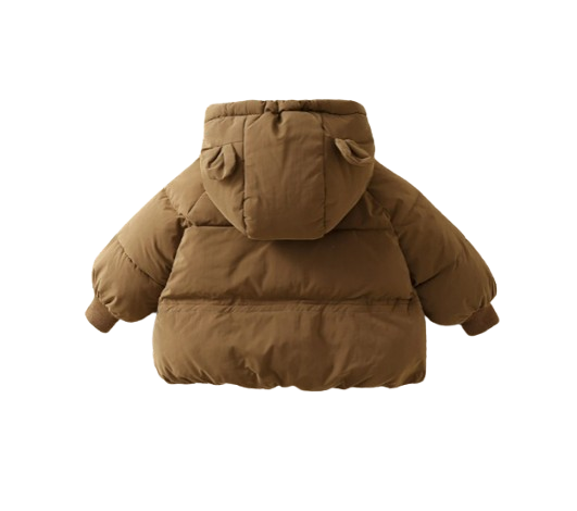 The Hudson - Baby Winter Hooded Cotton Jacket Thick Plush Warm Coat Outerwear