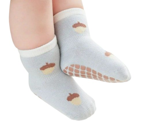 The Jace - Baby Unisex 3pairs Cute Cotton Socks