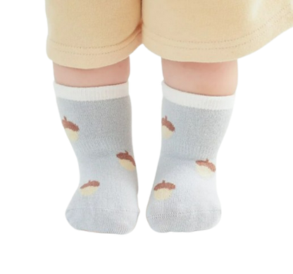 The Jace - Baby Unisex 3pairs Cute Cotton Socks