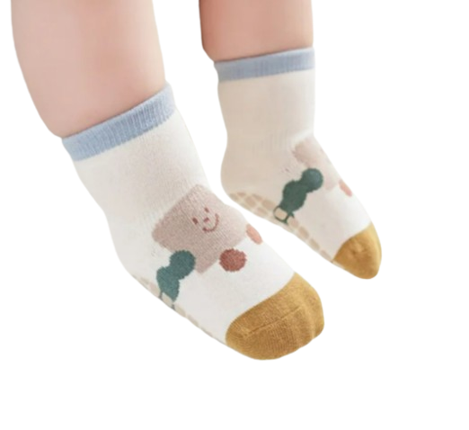 The Jace - Baby Unisex 3pairs Cute Cotton Socks