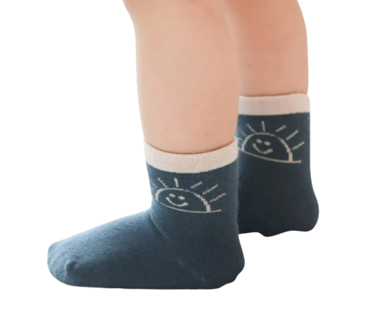 The Julian - Baby Unisex 5 pairs Cotton Socks