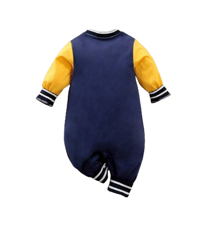 The Jasper - Unisex Baby Handsome Baseball Jersey Bodysuit