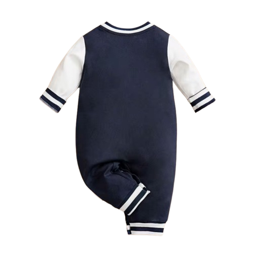 The Jeremiah - Baby Boy Cotton Baseball Suit