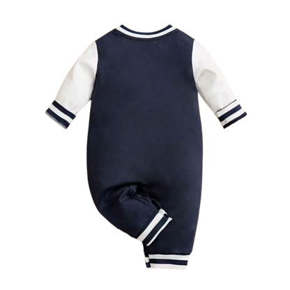 The Jeremiah - Baby Boy Cotton Baseball Suit