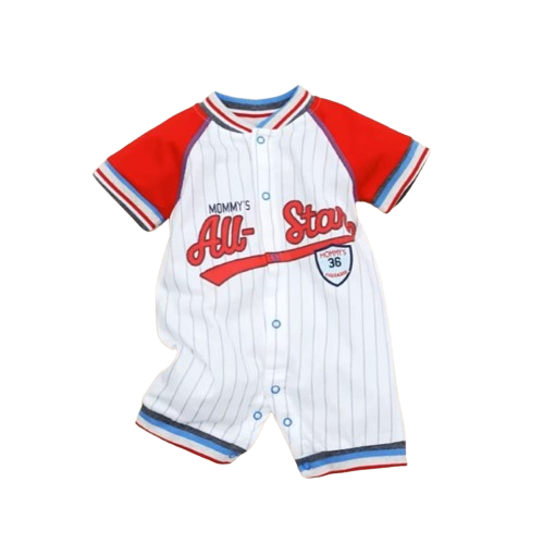 The Joshua - Baby Boy Overalls Sports Short Sleeve Cotton Rompers