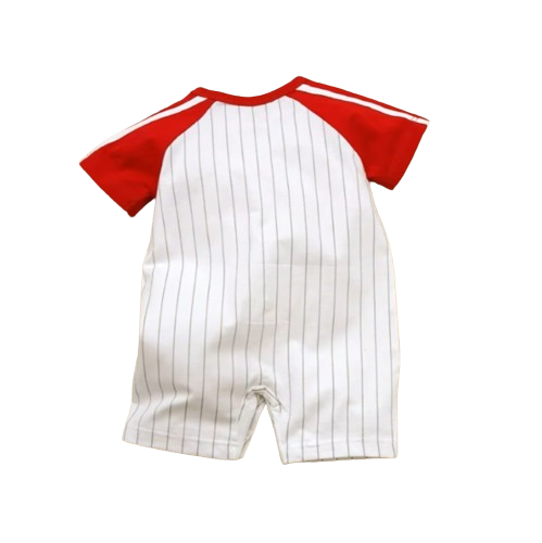 The Joshua - Baby Boy Overalls Sports Short Sleeve Cotton Rompers