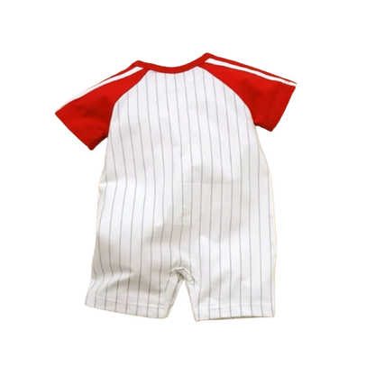 The Joshua - Baby Boy Overalls Sports Short Sleeve Cotton Rompers