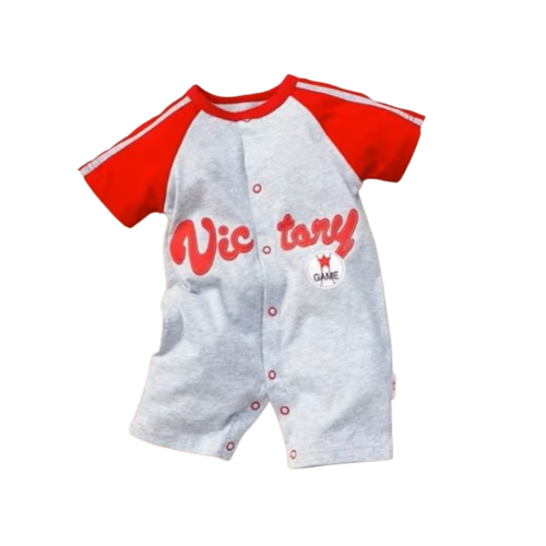 The Joshua - Baby Boy Overalls Sports Short Sleeve Cotton Rompers