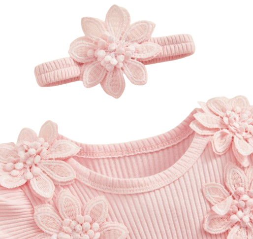 The Kamila - Baby Girl Ruffle Princess Dress