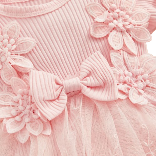 The Kamila - Baby Girl Ruffle Princess Dress