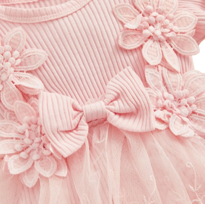 The Kamila - Baby Girl Ruffle Princess Dress