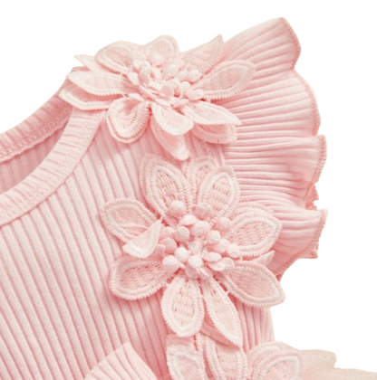 The Kamila - Baby Girl Ruffle Princess Dress