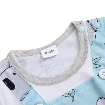 The Lincoln - Baby Unisex Koala Print Jumpsuits