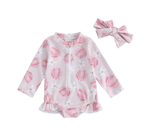 The Londyn - Baby Girl Cute Princess Beach Wear