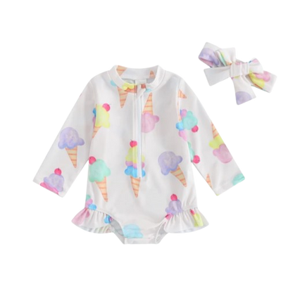 The Londyn - Baby Girl Cute Princess Beach Wear