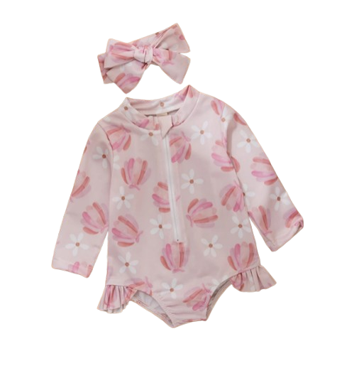 The Londyn - Baby Girl Cute Princess Beach Wear