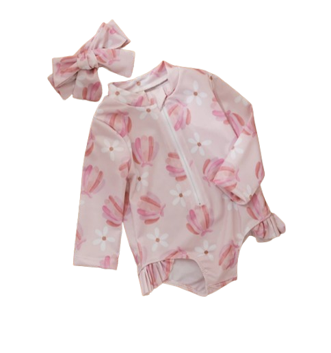 The Londyn - Baby Girl Cute Princess Beach Wear