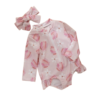 The Londyn - Baby Girl Cute Princess Beach Wear