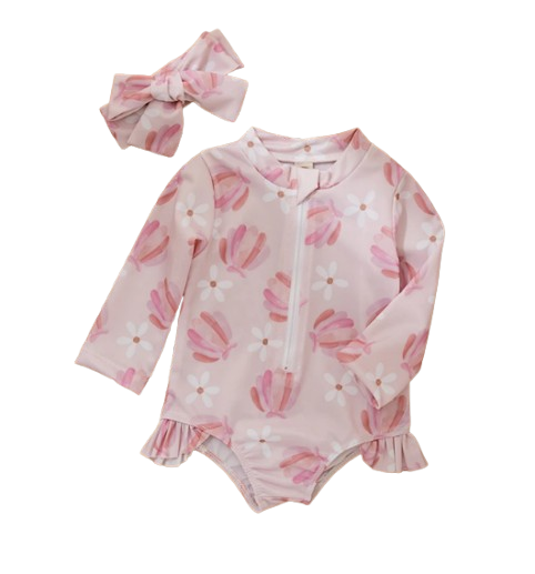 The Londyn - Baby Girl Cute Princess Beach Wear