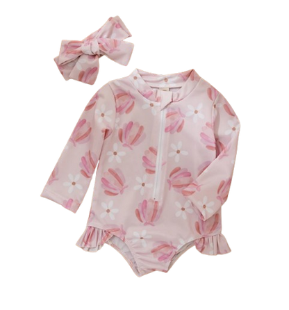 The Londyn - Baby Girl Cute Princess Beach Wear