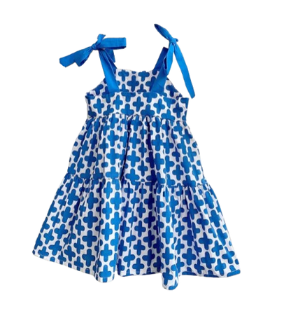 The Luna - Baby Girl Summer Suspender Sleeveless Dress