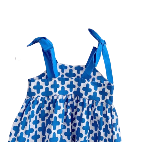 The Luna - Baby Girl Summer Suspender Sleeveless Dress