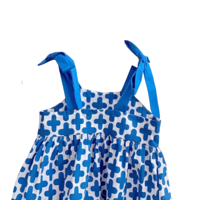 The Luna - Baby Girl Summer Suspender Sleeveless Dress