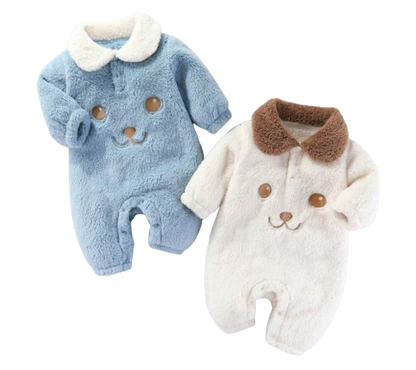 The Paislee - Baby Unisex Soft Winter Bodysuit