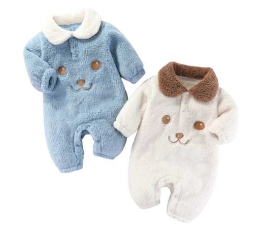 The Paislee - Baby Unisex Soft Winter Bodysuit