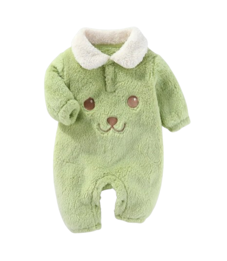 The Paislee - Baby Unisex Soft Winter Bodysuit