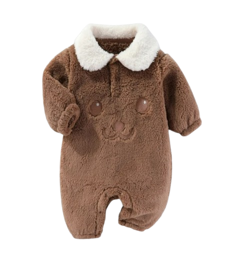 The Paislee - Baby Unisex Soft Winter Bodysuit