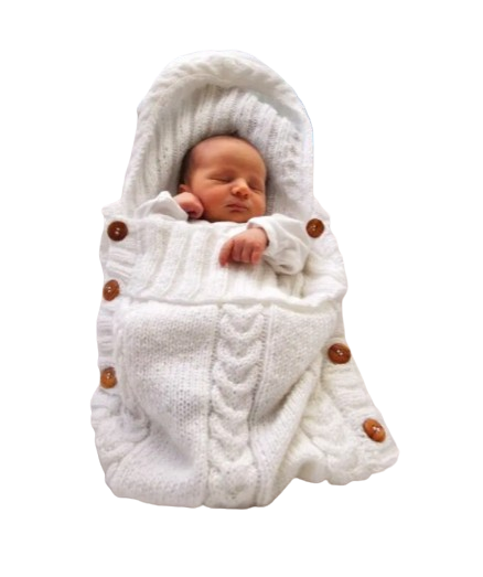 The Phoenix - Baby Unisex Knitted Sleeping Bags