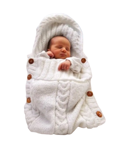 The Phoenix - Baby Unisex Knitted Sleeping Bags