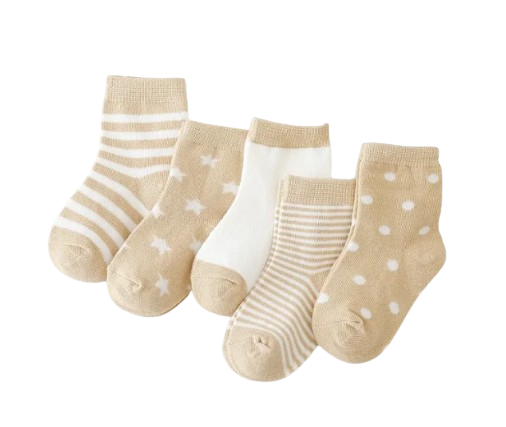 The Reese - Kids Pure Cotton Socks