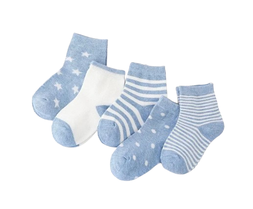 The Reese - Kids Pure Cotton Socks