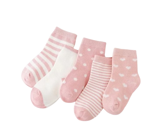 The Reese - Kids Pure Cotton Socks