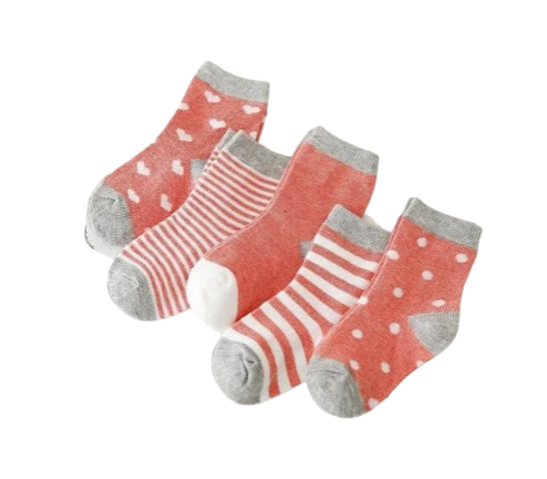 The Reese - Kids Pure Cotton Socks