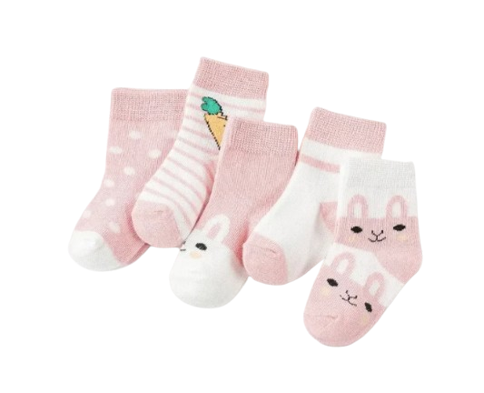 The Reese - Kids Pure Cotton Socks