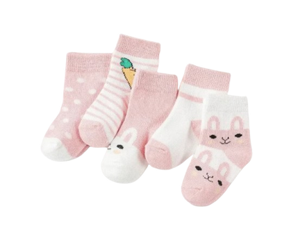 The Reese - Kids Pure Cotton Socks