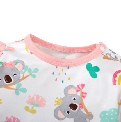 The Sage - Koala Romper + Headband