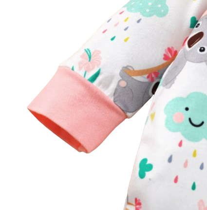 The Sage - Koala Romper + Headband