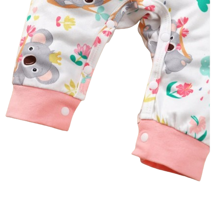 The Sage - Koala Romper + Headband