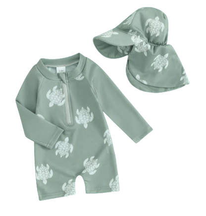 The Sam - Baby Girl Beach Swimwear