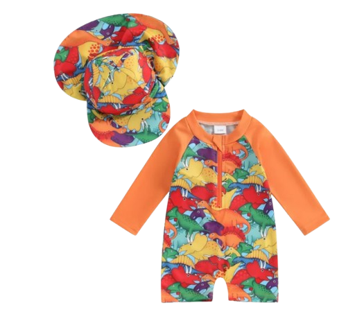 The Sam - Baby Girl Beach Swimwear