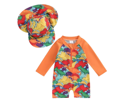 The Sam - Baby Girl Beach Swimwear
