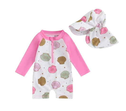 The Sam - Baby Girl Beach Swimwear