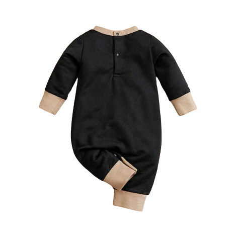 The Sawyer - Unisex Baby Cute Cartoon Teddy Bear Embroidered Bodysuit